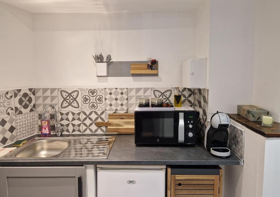 Studio Au Coeur Du Village Tourtour Zewnętrze zdjęcie