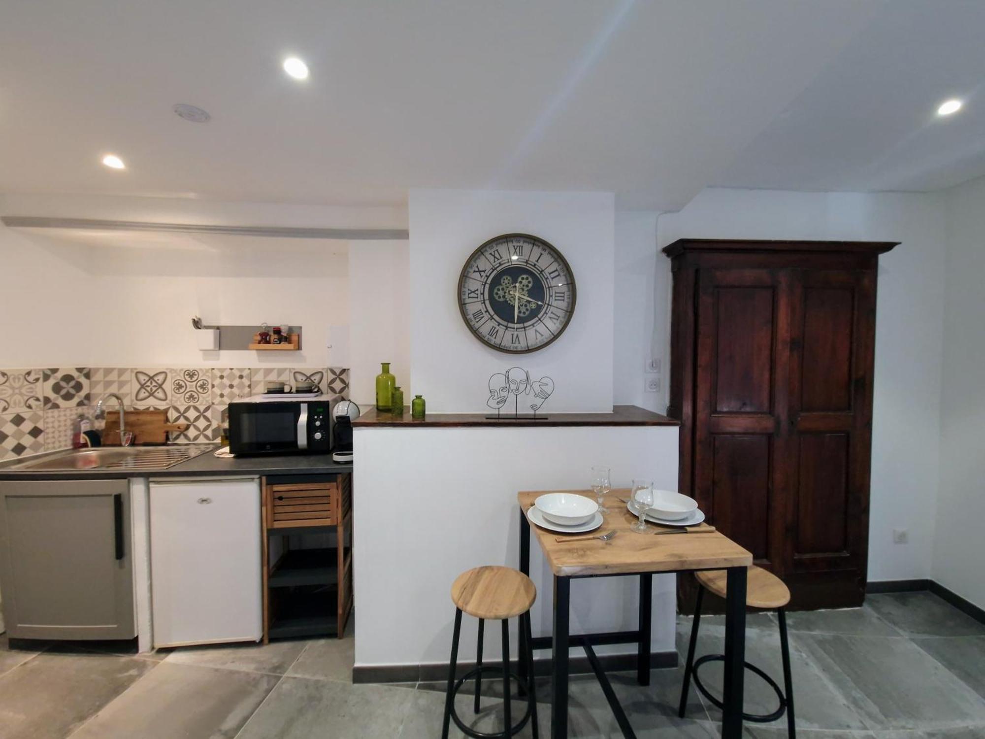 Studio Au Coeur Du Village Tourtour Zewnętrze zdjęcie